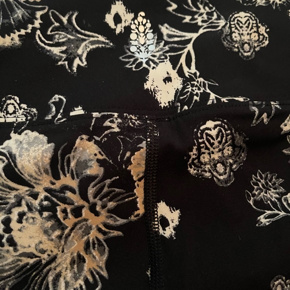 NET Free People Movement Black Combo Leggings - Picture 7 of 9